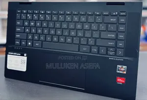 New Laptop HP Envy 15 8GB AMD Ryzen 7 SSD 512GB