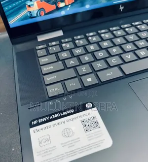 New Laptop HP Envy 15 8GB AMD Ryzen 7 SSD 512GB