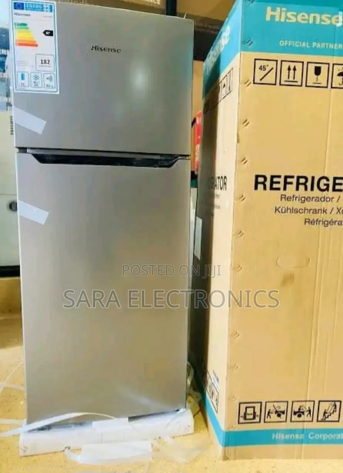 Hisence 320 Liters