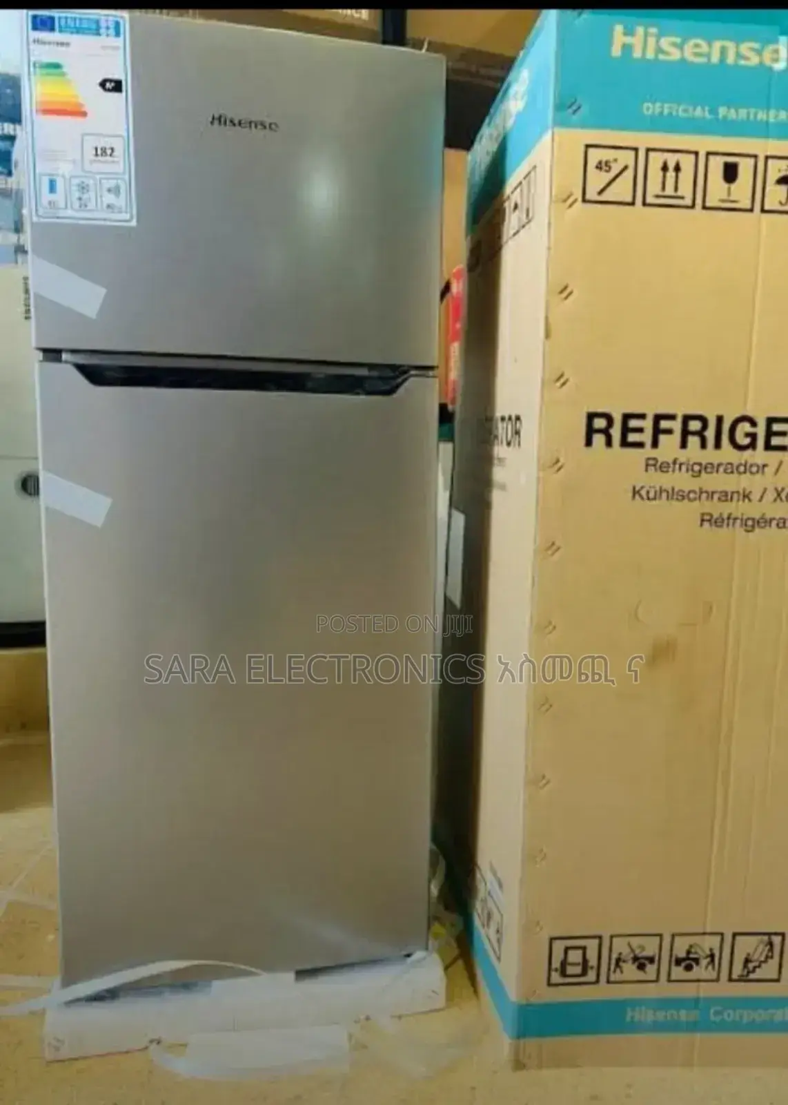 Hisence 320 Liters