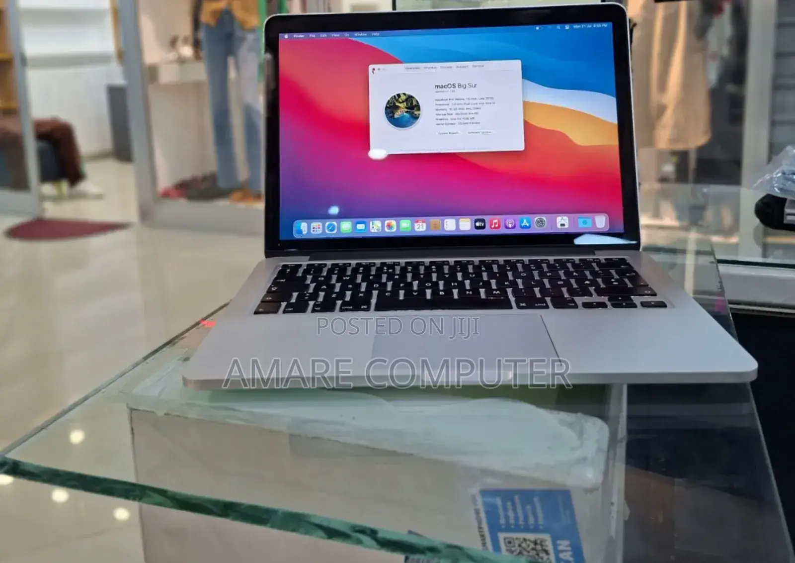 New Laptop Apple MacBook Pro 2013 16GB Intel Core I5 SSD 512GB