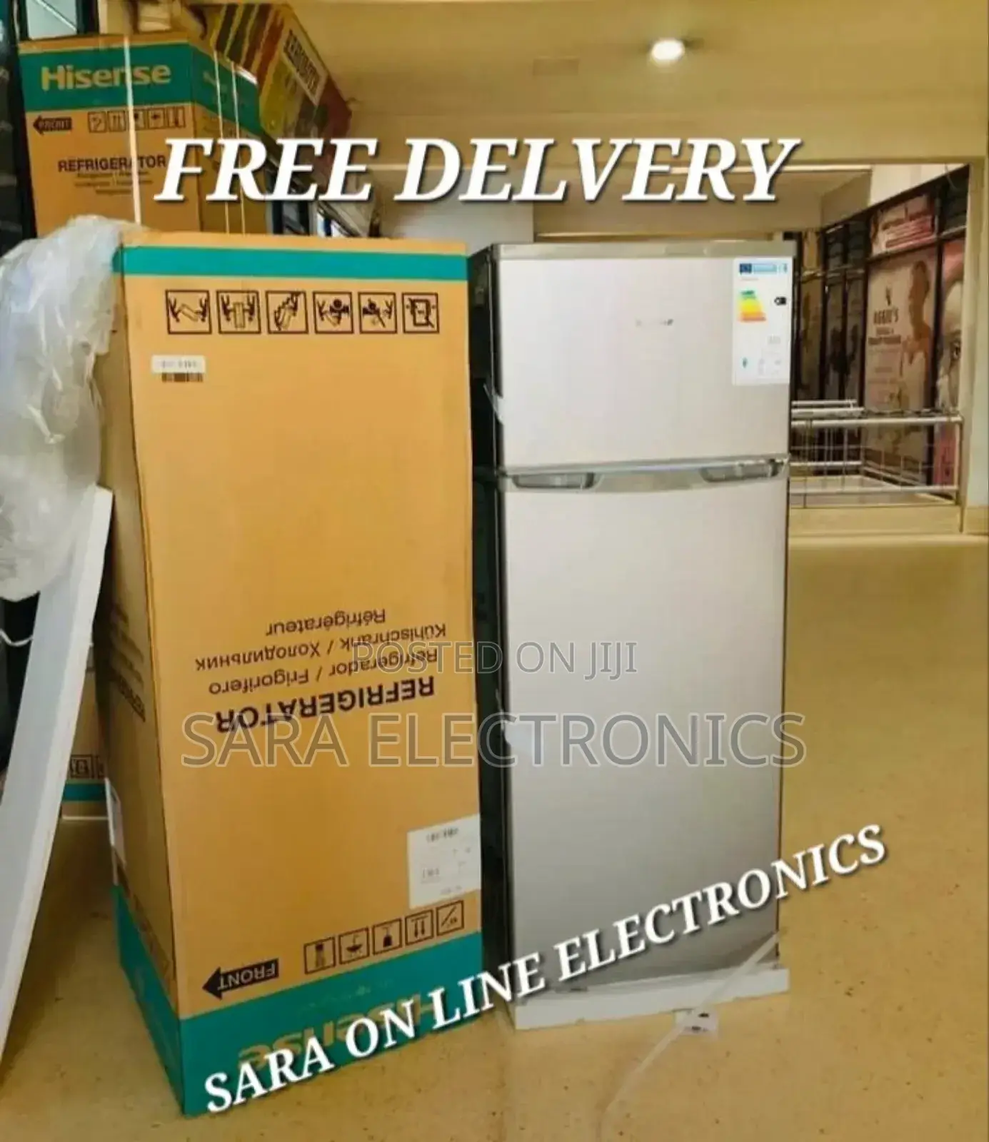 Hisense 310 Liters