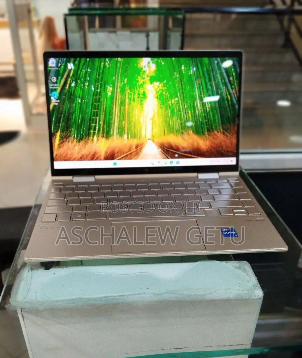 New Laptop HP Envy X360 16GB Intel Core I7 SSD 512GB