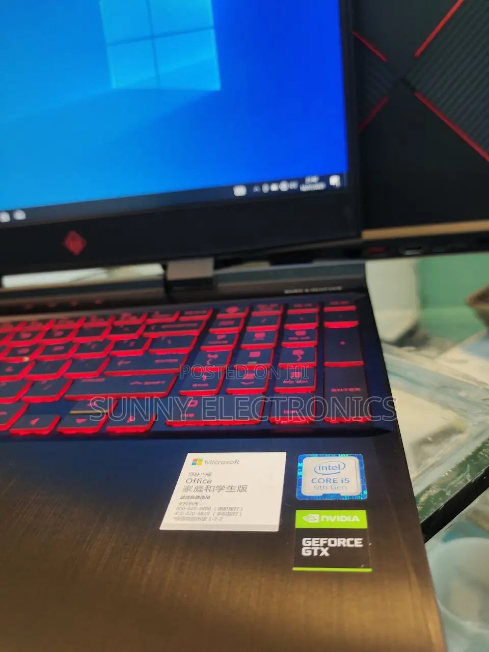 New Laptop HP Omen X 16GB Intel Core I5 SSD 512GB