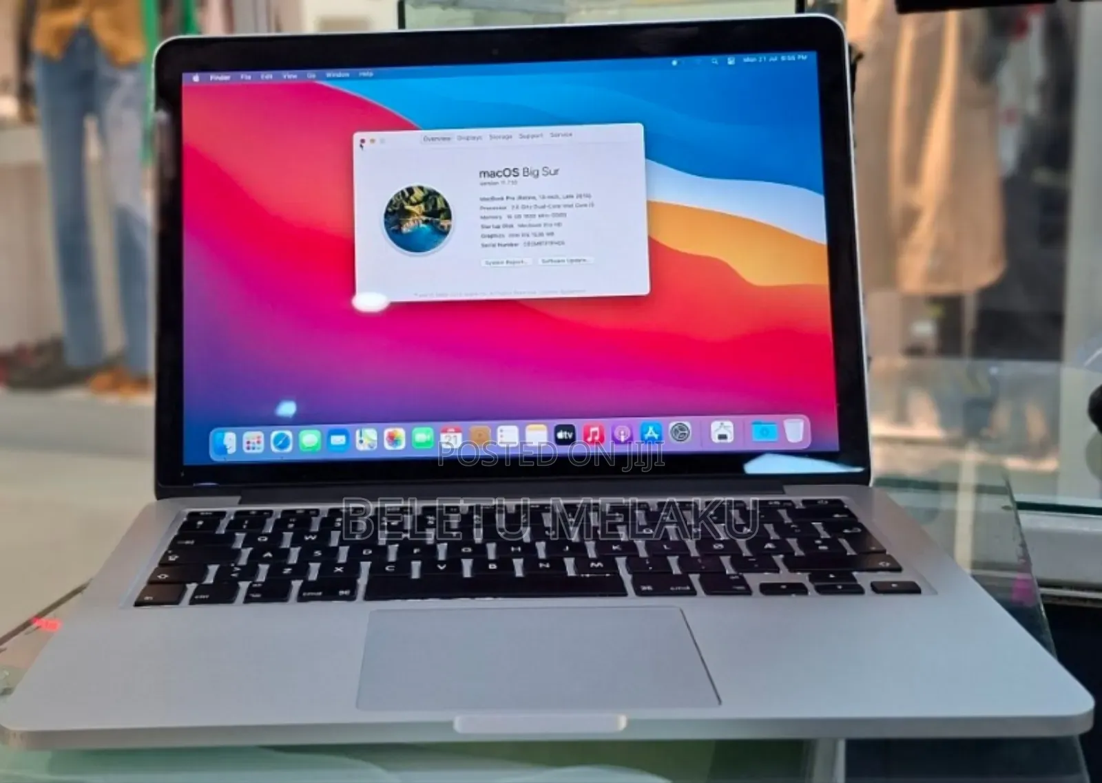 New Laptop Apple MacBook Pro 2013 16GB Intel Core I5 SSD 512GB