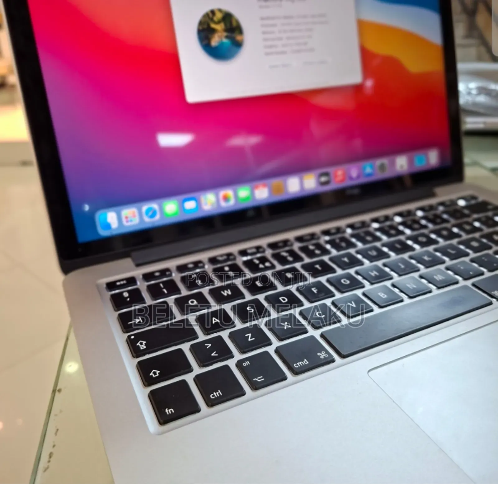 New Laptop Apple MacBook Pro 2013 16GB Intel Core I5 SSD 512GB