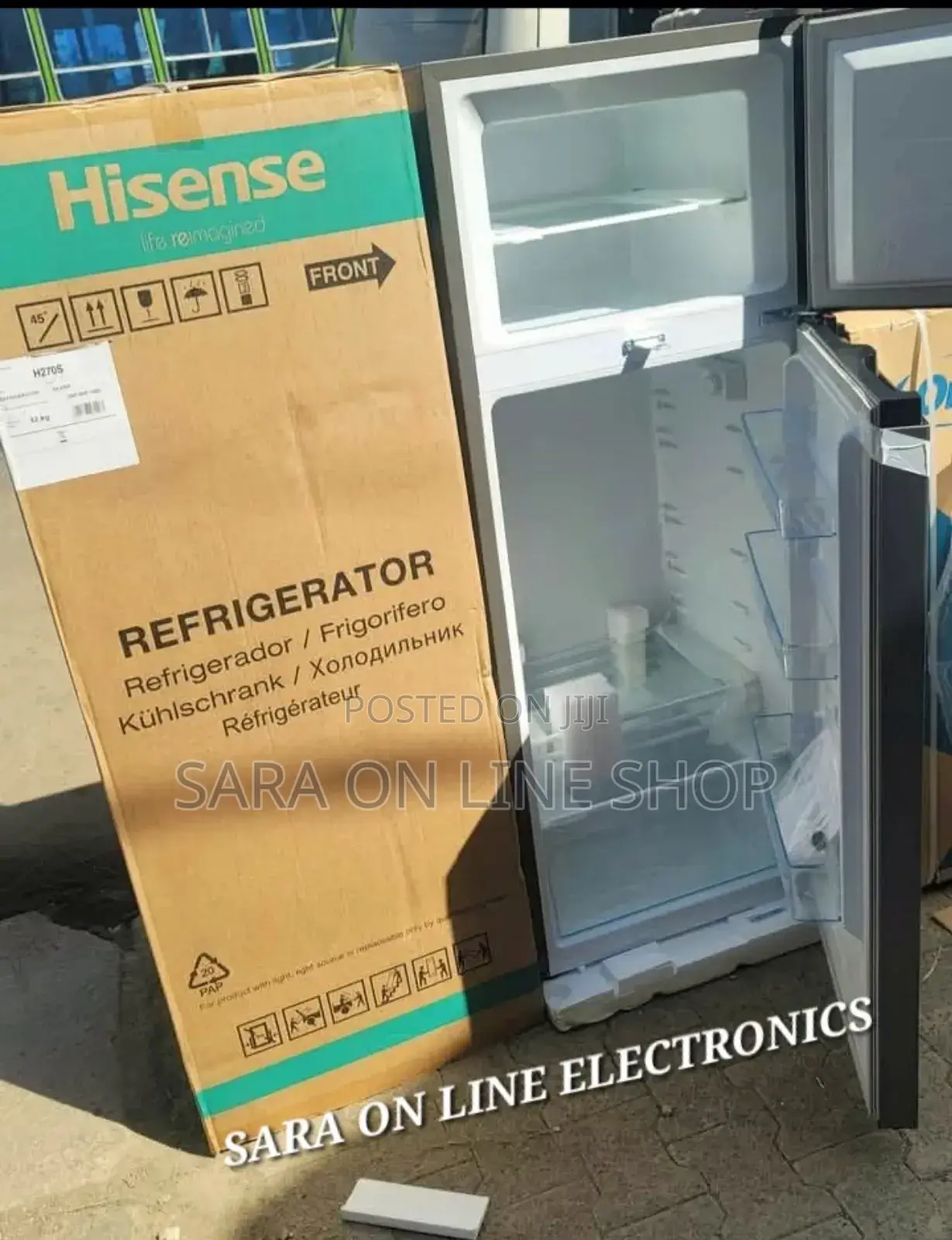 Hisence 280 Liters