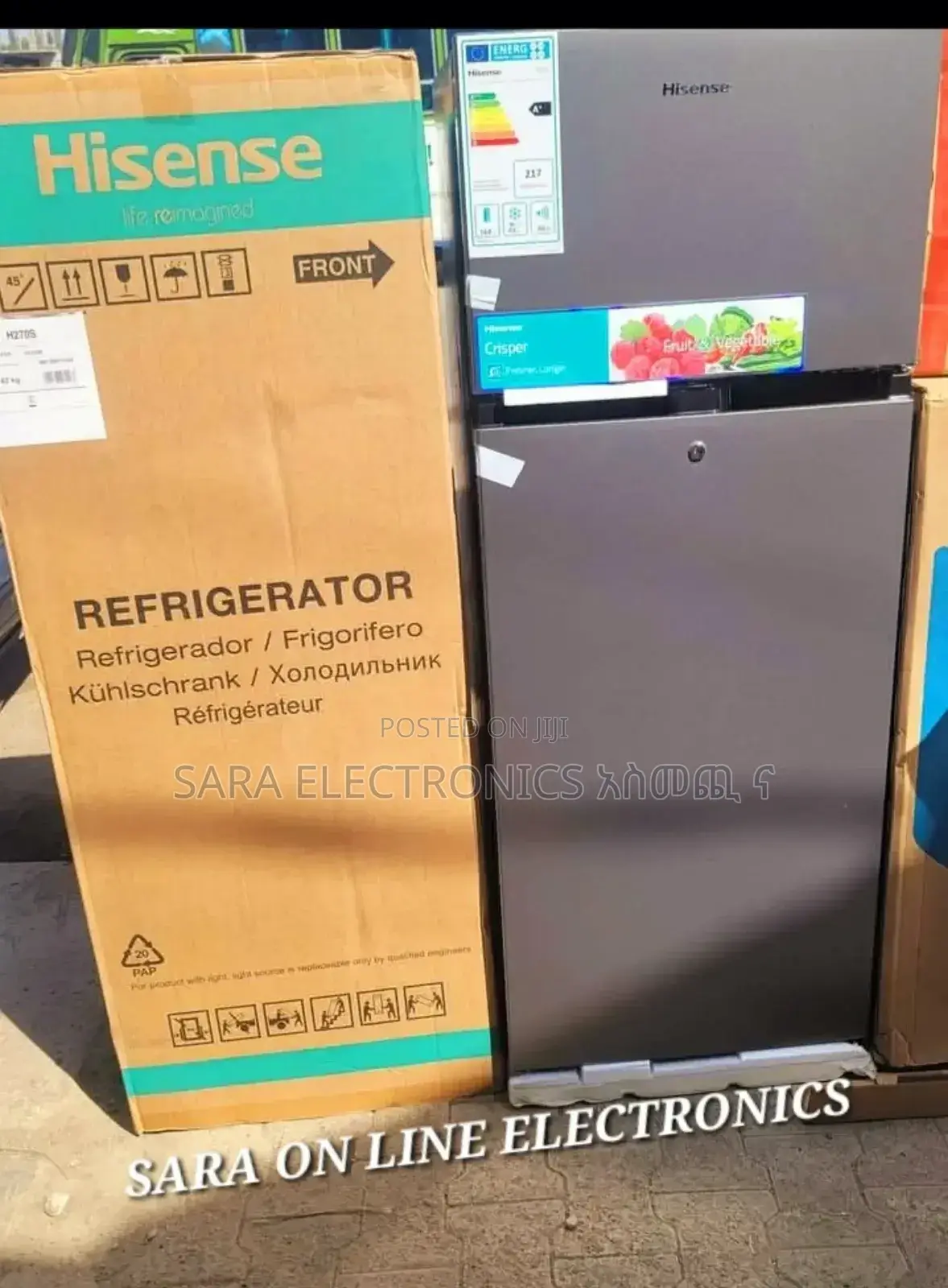 Hisence 280 Liters