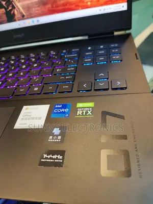 Photo - New Laptop HP Omen 17 16GB Intel Core I7 SSD 512GB