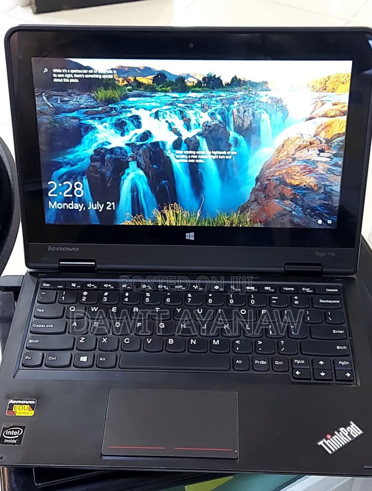 New Laptop Lenovo Yoga 11e 4GB Intel Core 2 Quad HDD 500GB
