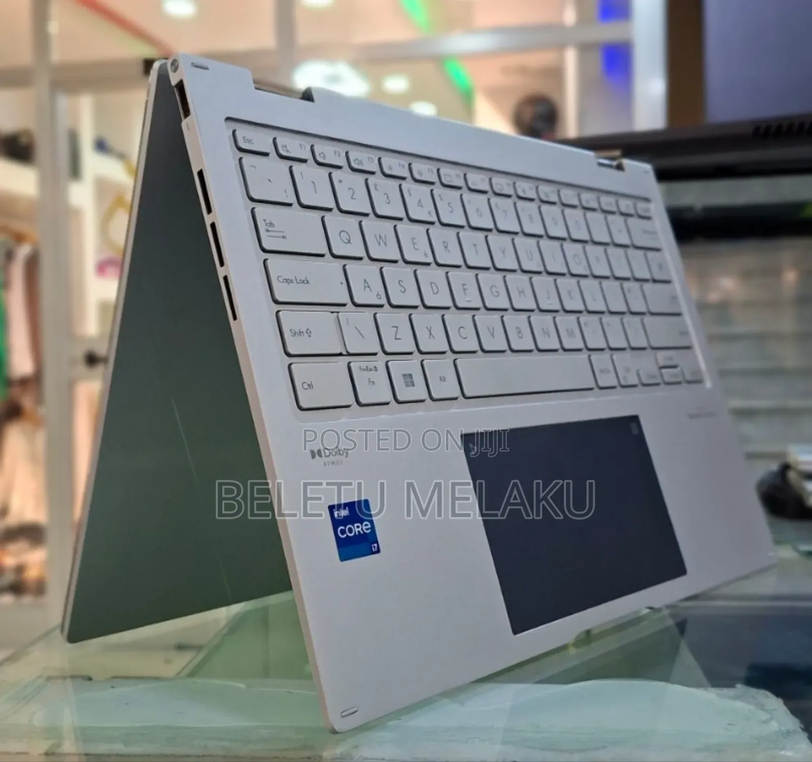 New Laptop Asus Zenbook Duo 14 16GB Intel Core I7 SSD 1T