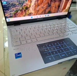 New Laptop Asus Zenbook Duo 14 16GB Intel Core I7 SSD 1T