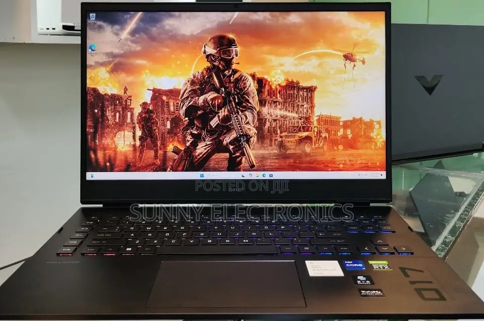 New Laptop HP Omen 17 16GB Intel Core I7 SSD 512GB