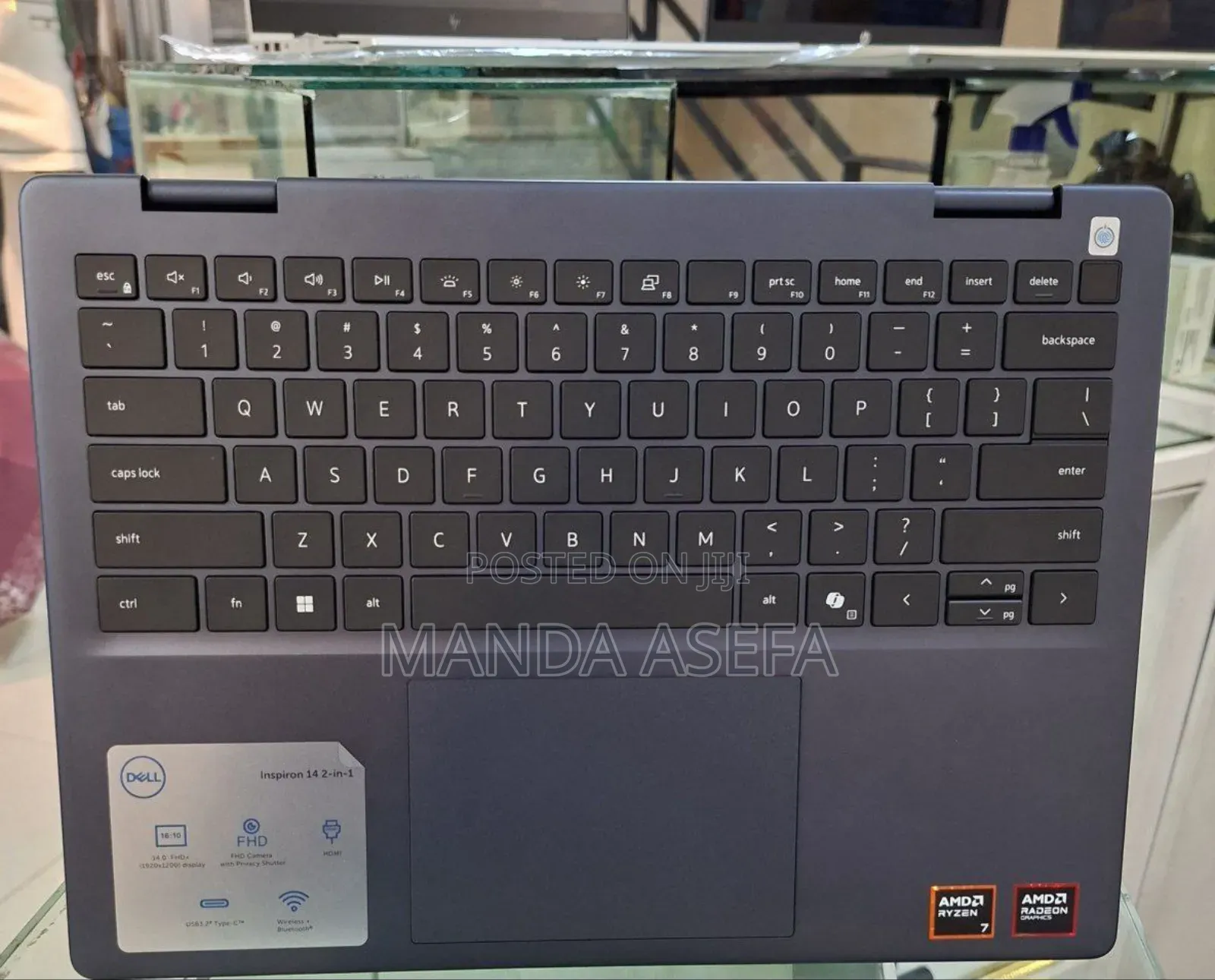 New Laptop Dell Inspiron 14 16GB AMD Ryzen 7 SSD 1T