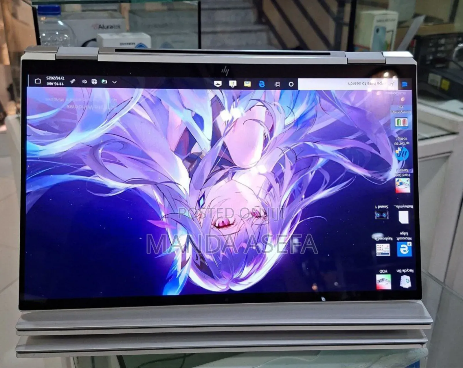 New Laptop HP EliteBook X360 1040 G7 16GB Intel Core I7 SSD 512GB