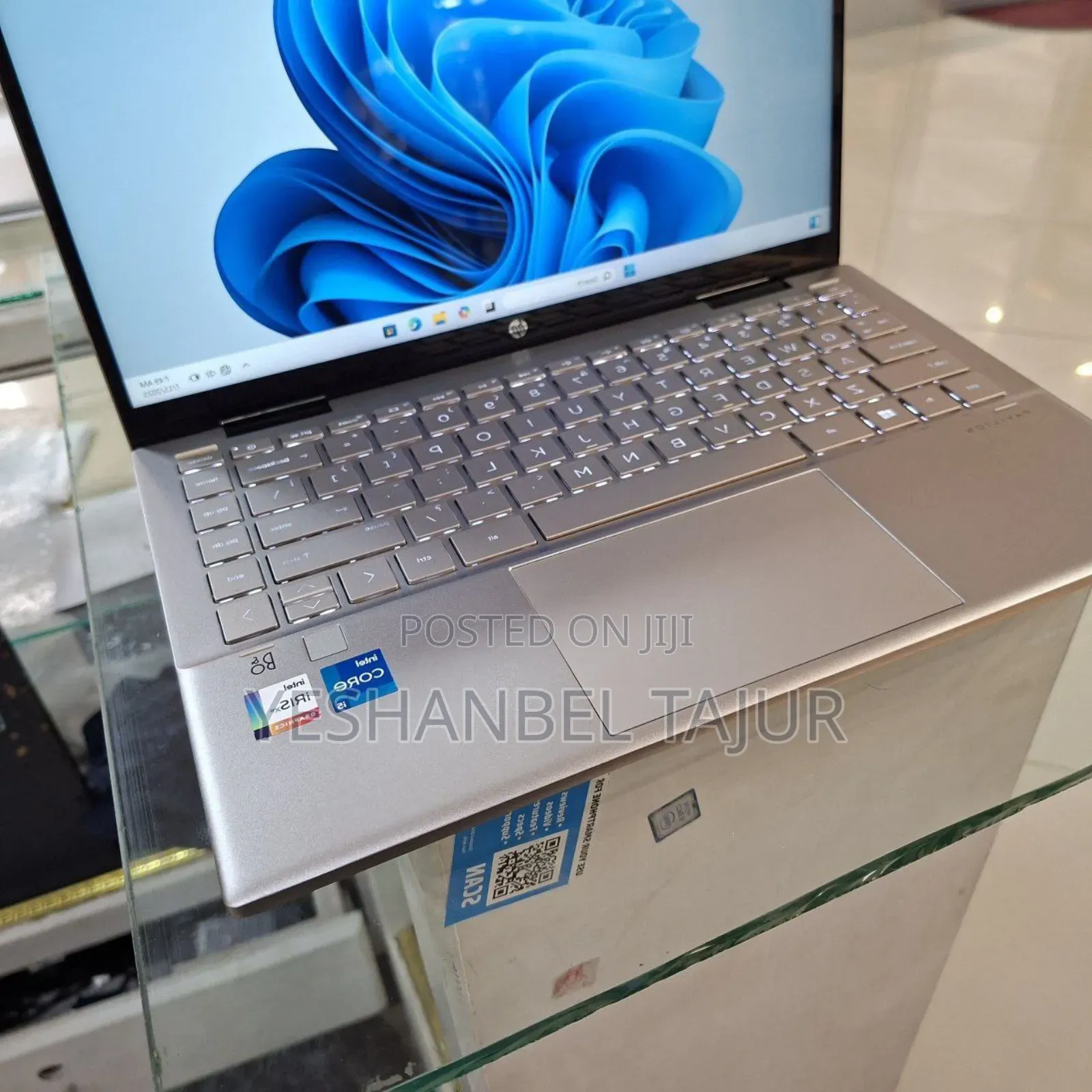 New Laptop HP Pavilion X360 16GB Intel Core I5 SSD 512GB