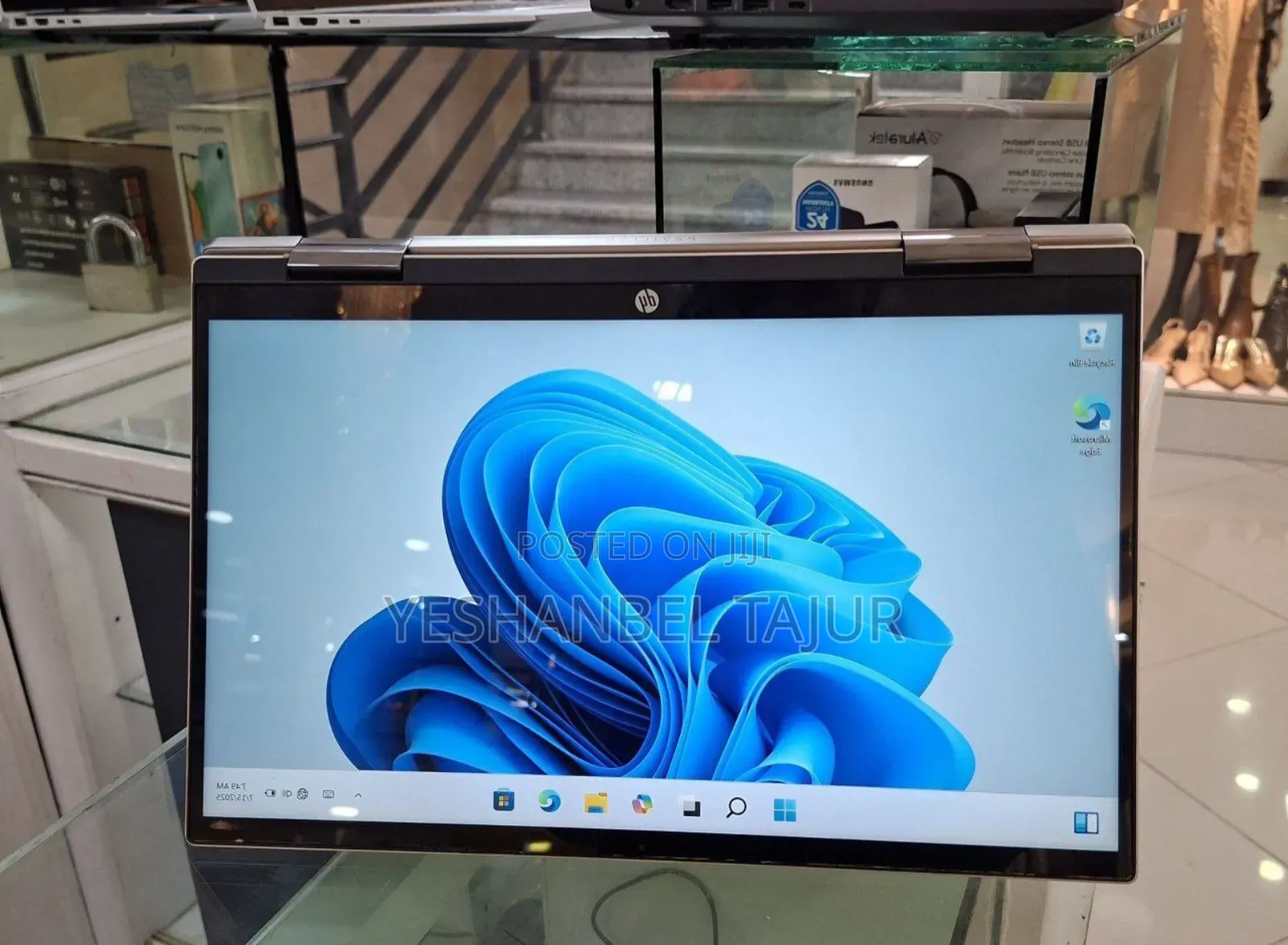 New Laptop HP Pavilion X360 16GB Intel Core I5 SSD 512GB