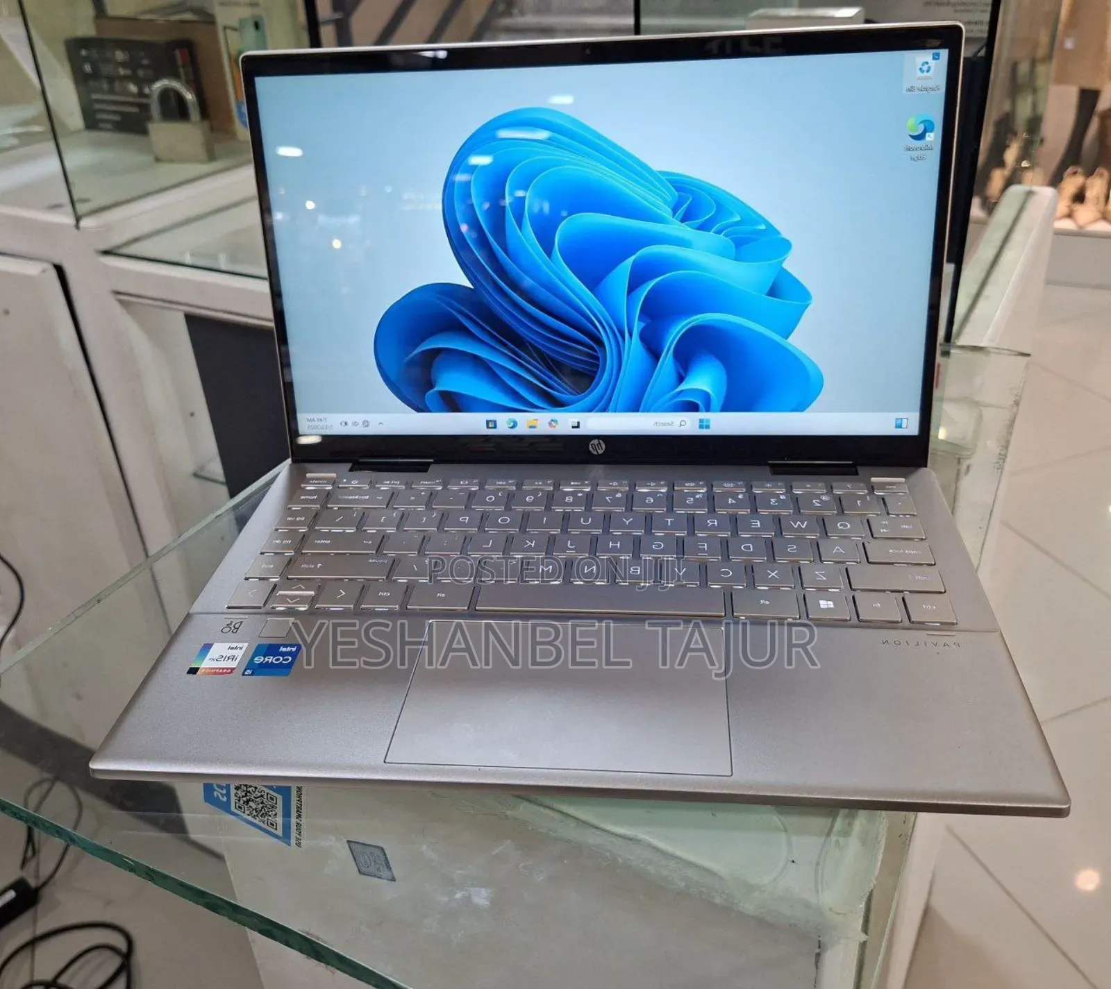 New Laptop HP Pavilion X360 16GB Intel Core I5 SSD 512GB