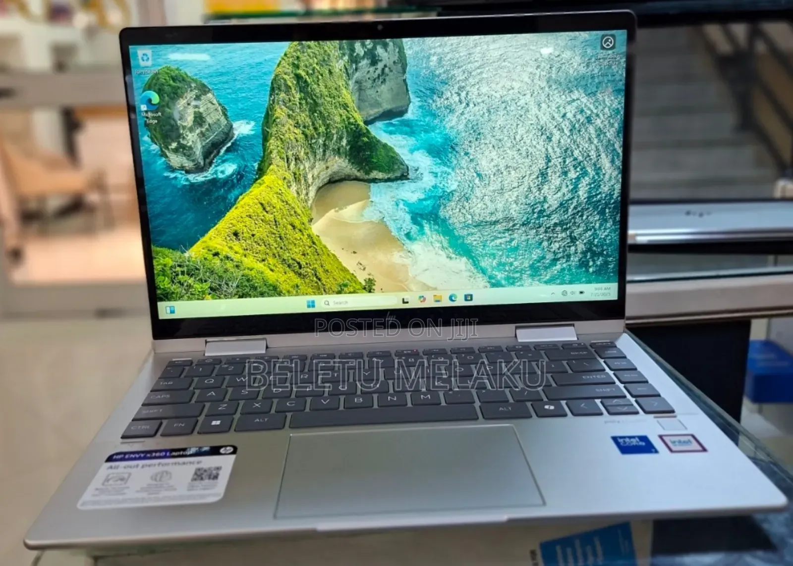 New Laptop HP Envy X360 16GB Intel Core Ultra 7 SSD 1T