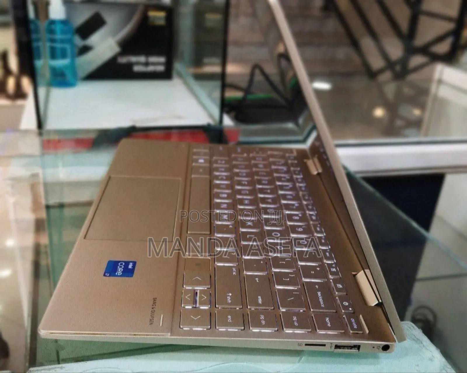 New Laptop HP Envy X360 16GB Intel Core I7 SSD 512GB