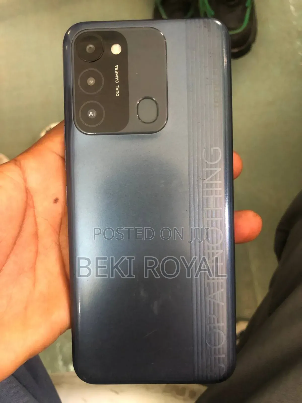 Tecno Spark 8C 64 GB Black