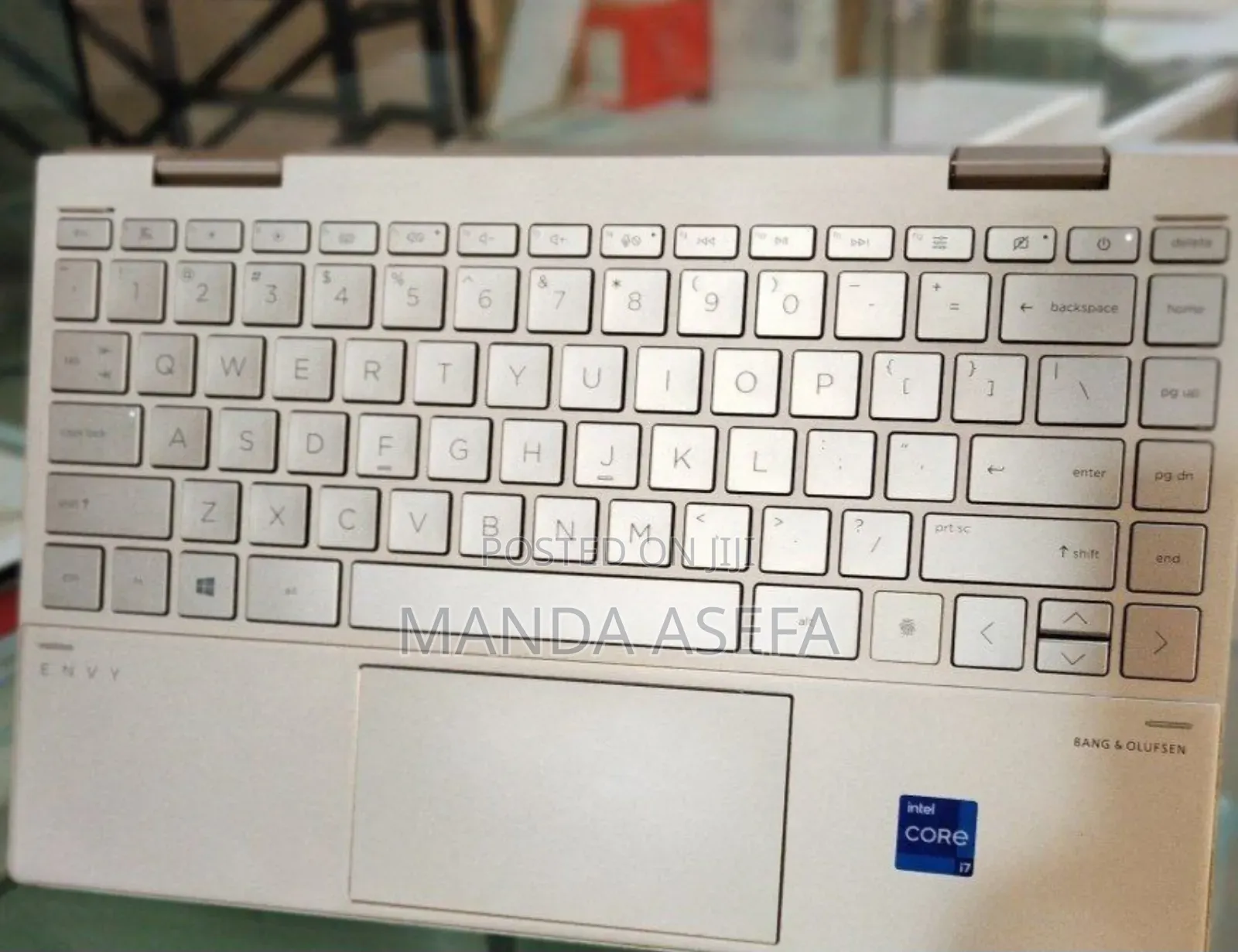 New Laptop HP Envy X360 16GB Intel Core I7 SSD 512GB