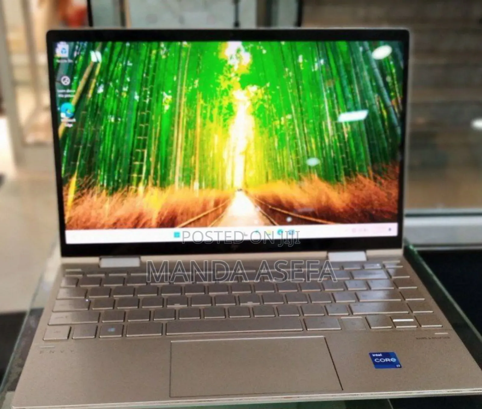 New Laptop HP Envy X360 16GB Intel Core I7 SSD 512GB