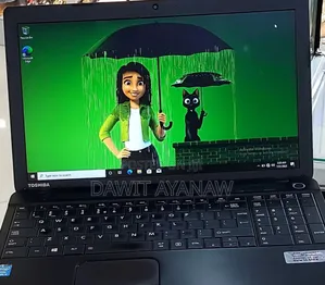 New Laptop Toshiba Satellite C55 4GB Intel Core I5 SSD 500GB