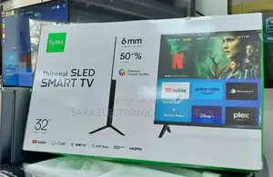 ◆Syinix 32" New 2026 Smart Tv ◆Free Delivery ◆ 3_year Warranty ◆