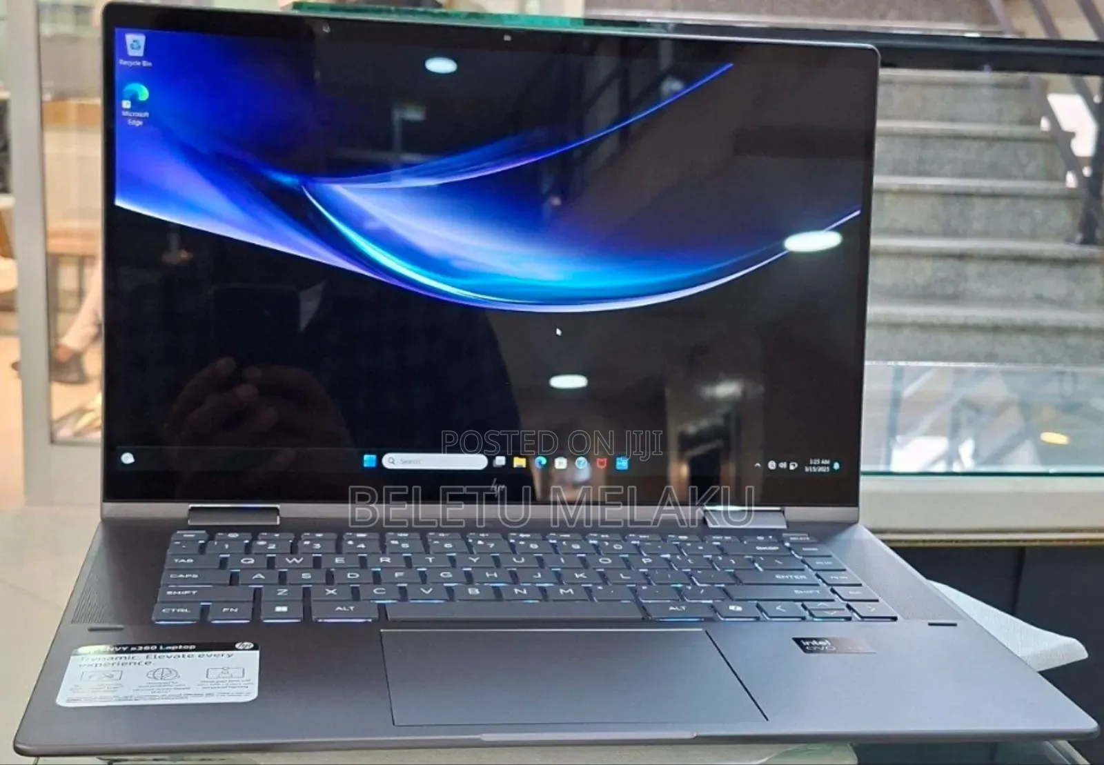 New Laptop HP Envy X360 32GB Intel Core Ultra 7 SSD 1T