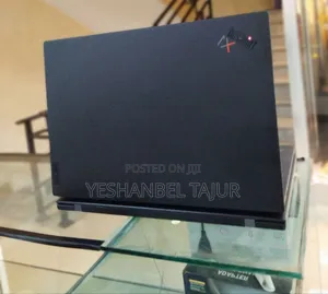 New Laptop Lenovo ThinkPad X1 Carbon 16GB Intel Core I7 SSD 512GB