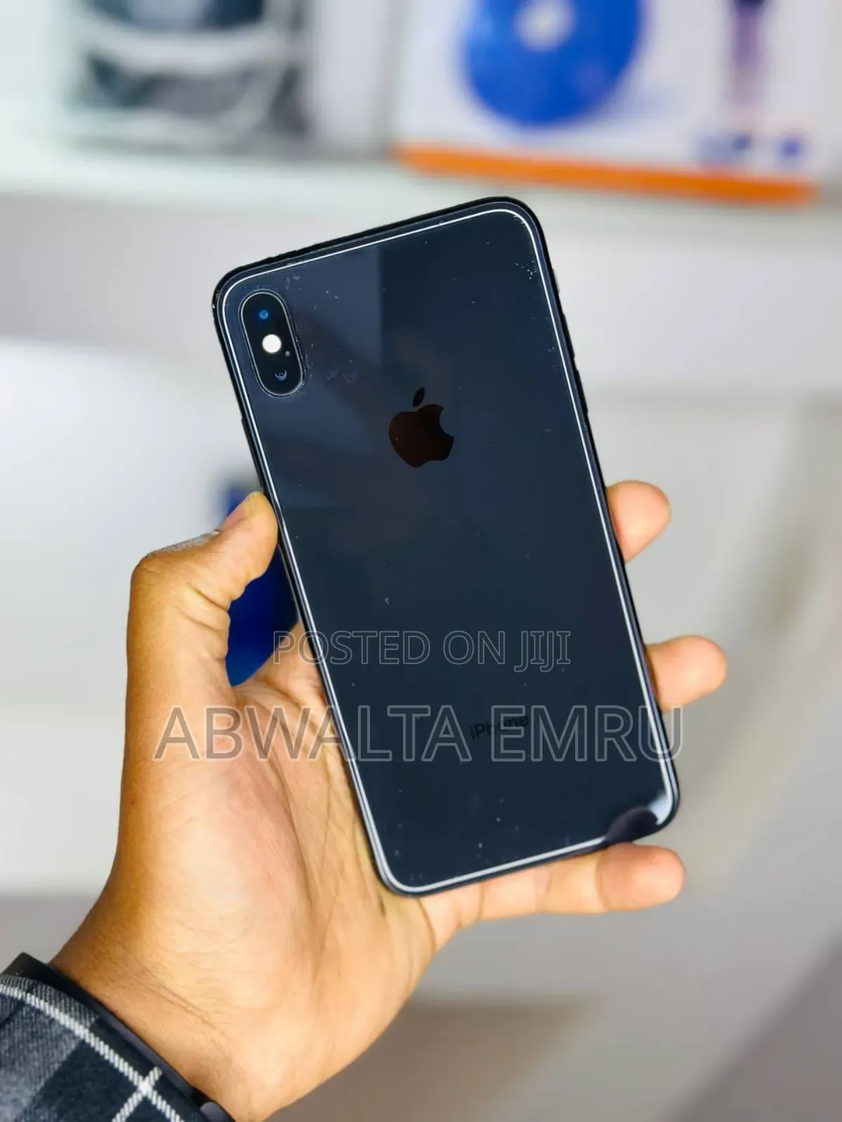 New Apple iPhone XS Max 256 GB Black