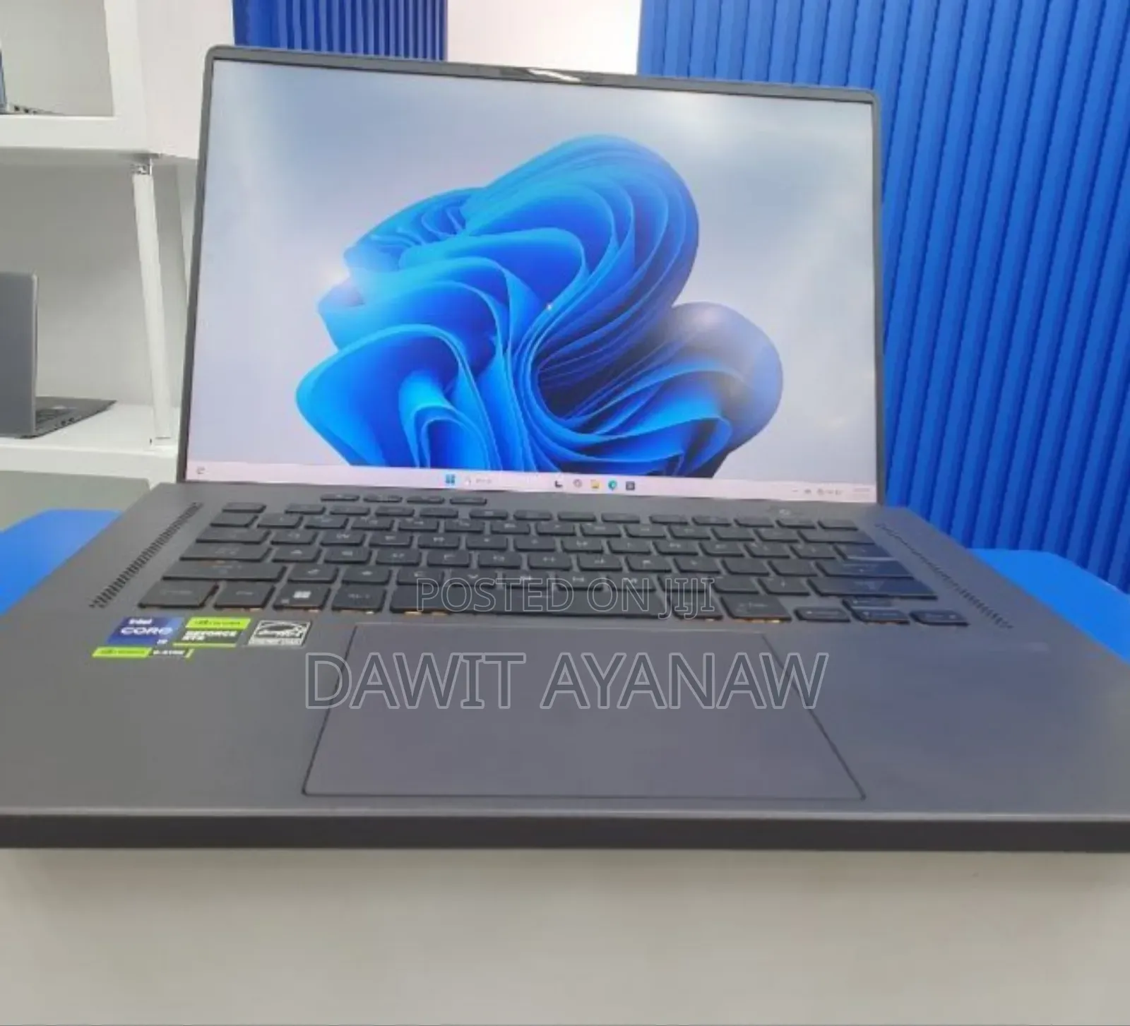 New Laptop Asus ROG Zephyrus G15 16GB Intel Core I9 SSD 1T