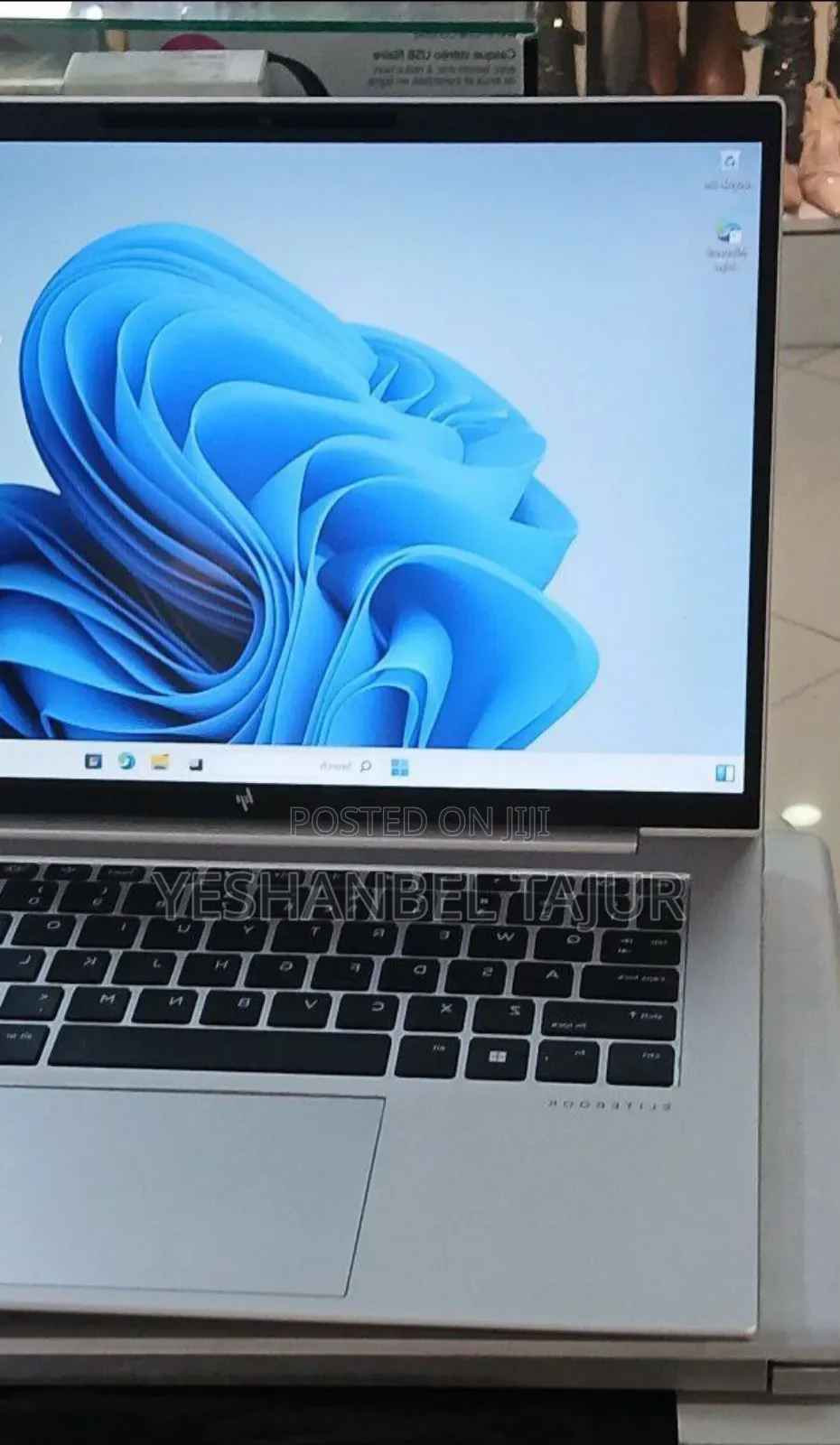 New Laptop HP EliteBook 845 G10 16GB AMD Ryzen 7 SSD 512GB