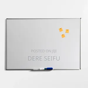 Whiteboard 90x120 With Full Accessories Marker and Duster