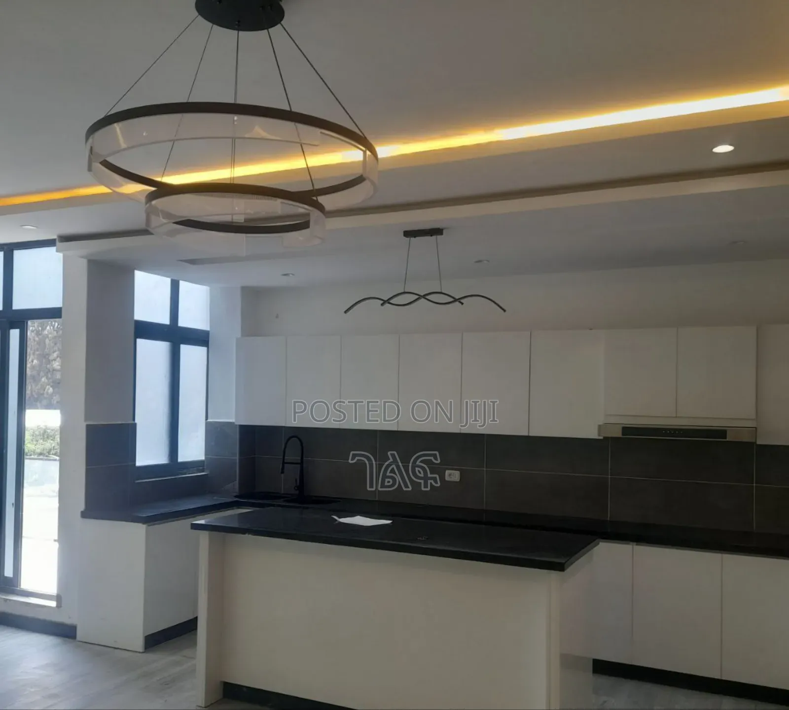 2bdrm Apartment in 100% የተጠናቀቀ አፓርትመንት, Bole for sale