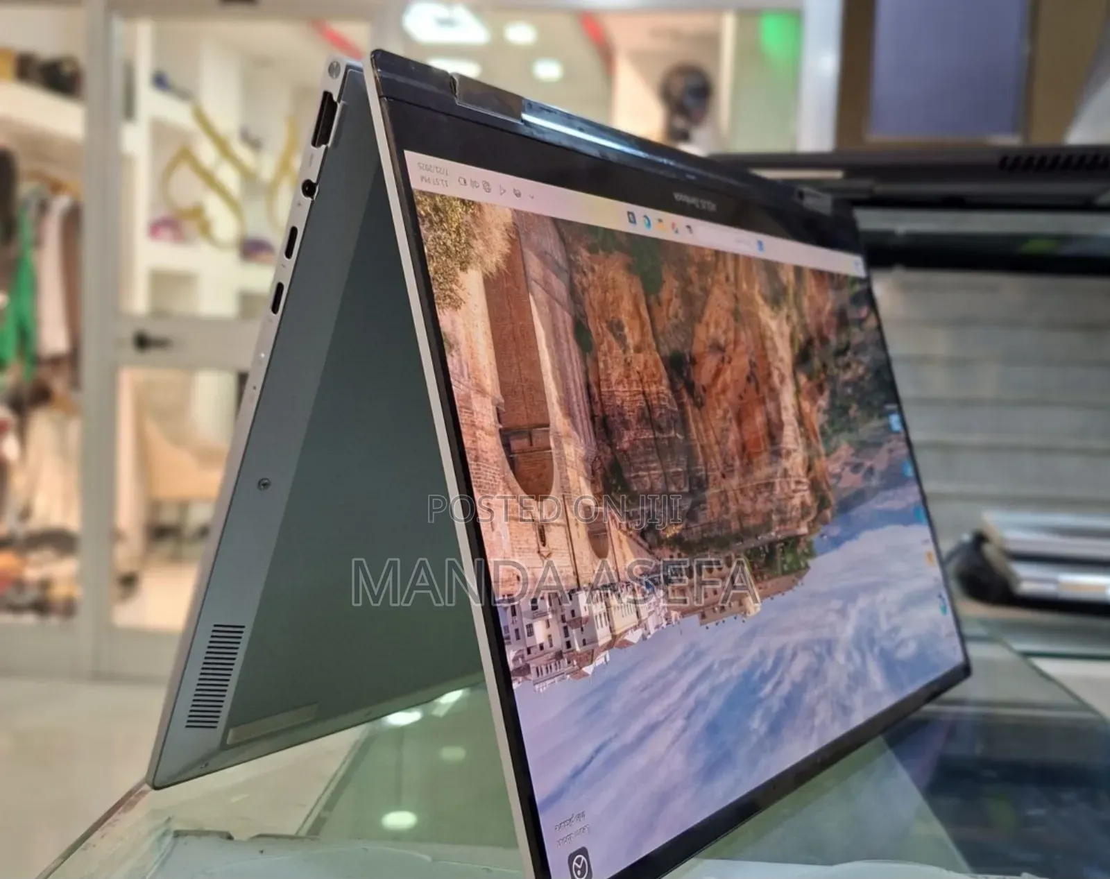New Laptop Asus ZenBook Flip 14 UX461UA 16GB Intel Core I7 SSD 1T