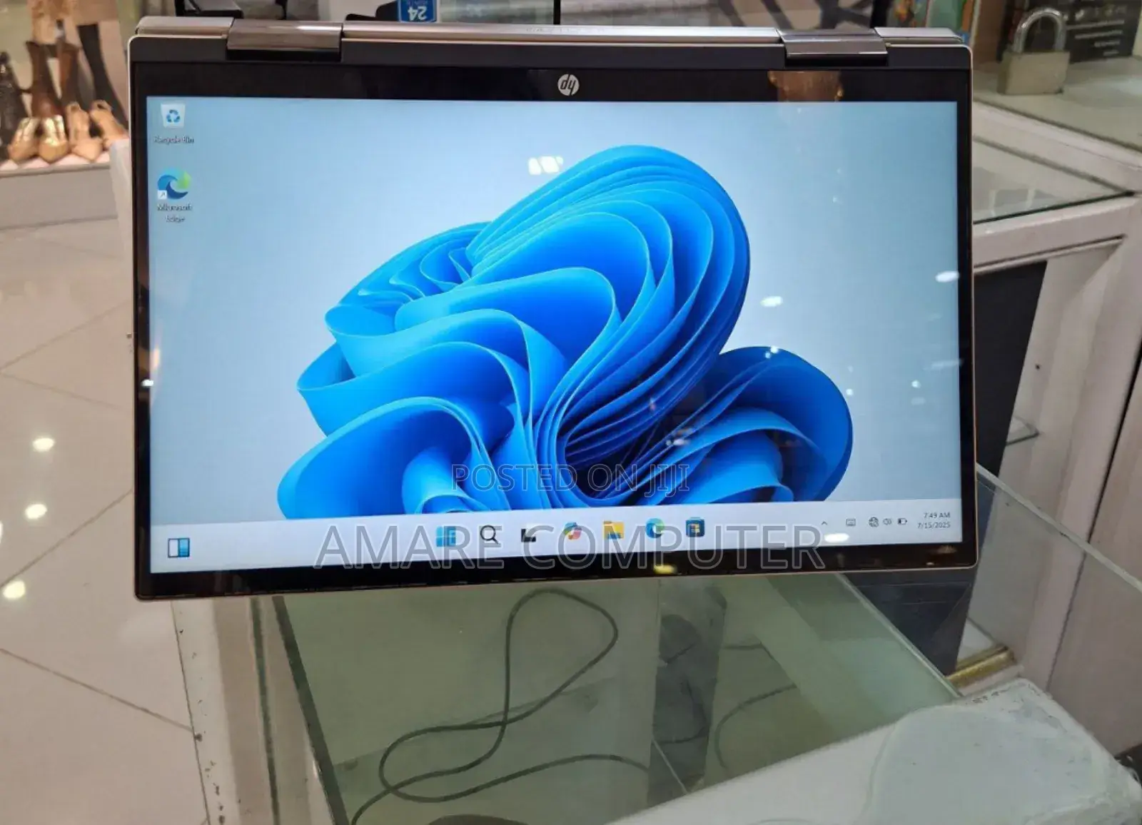 New Laptop HP Pavilion X360 16GB Intel Core I5 SSD 512GB