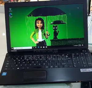 New Laptop Toshiba Satellite C55 4GB Intel Core i5 SSD 500GB