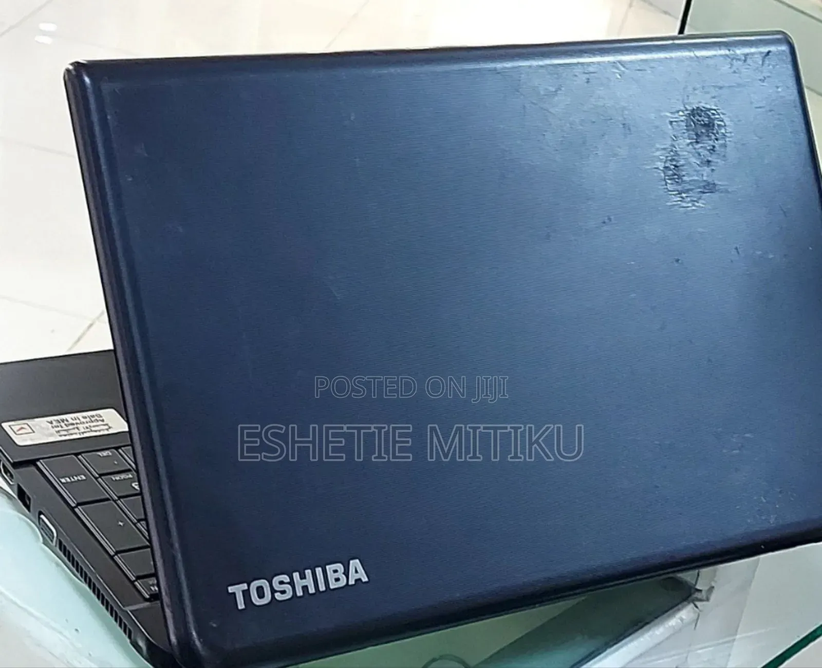 New Laptop Toshiba Satellite C55 4GB Intel Core i5 SSD 500GB