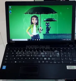 New Laptop Toshiba Satellite C55 4GB Intel Core i5 SSD 500GB