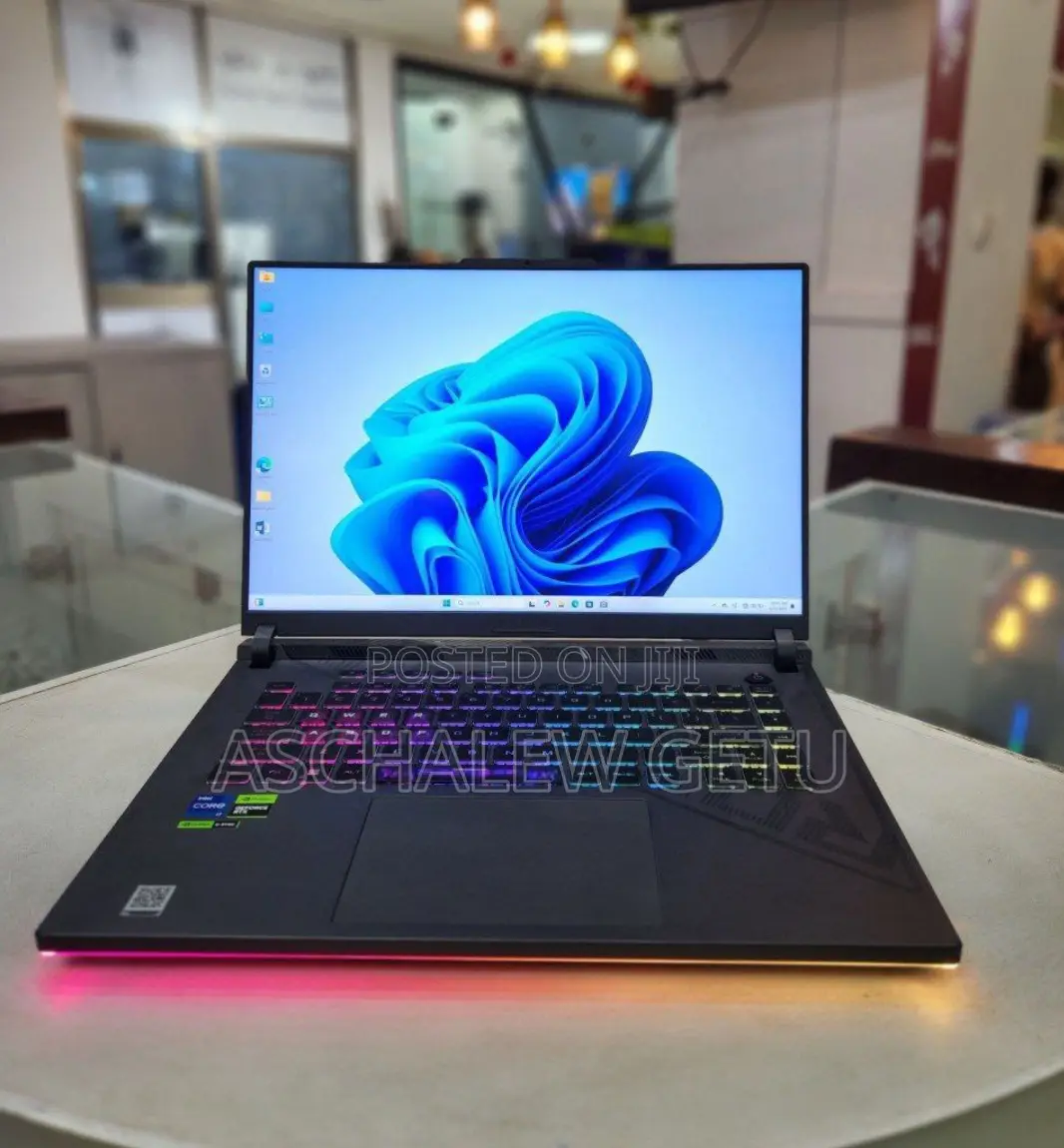 New Laptop Asus ROG Strix G15 16GB Intel Core I7 SSD 1T