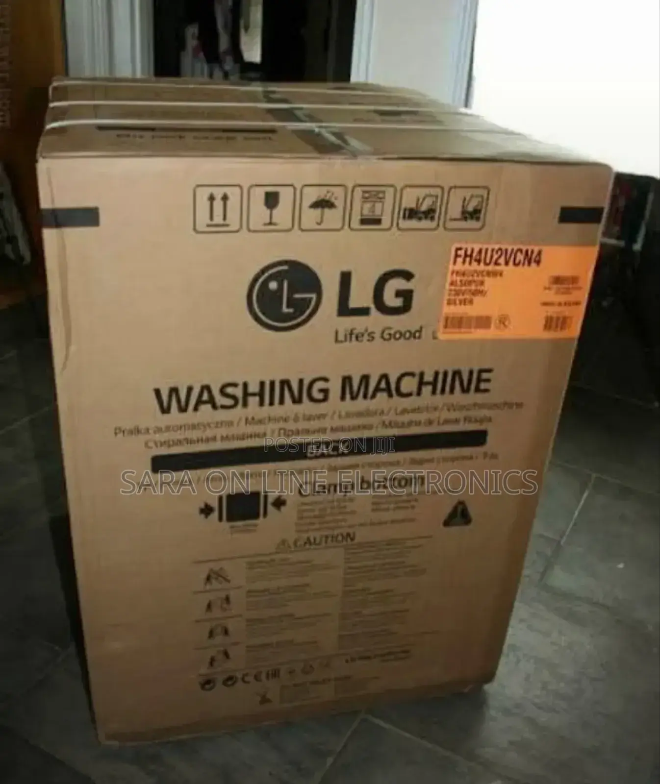 Lg 14kg Washing Machine Doubel Moters 5 Years Warranty