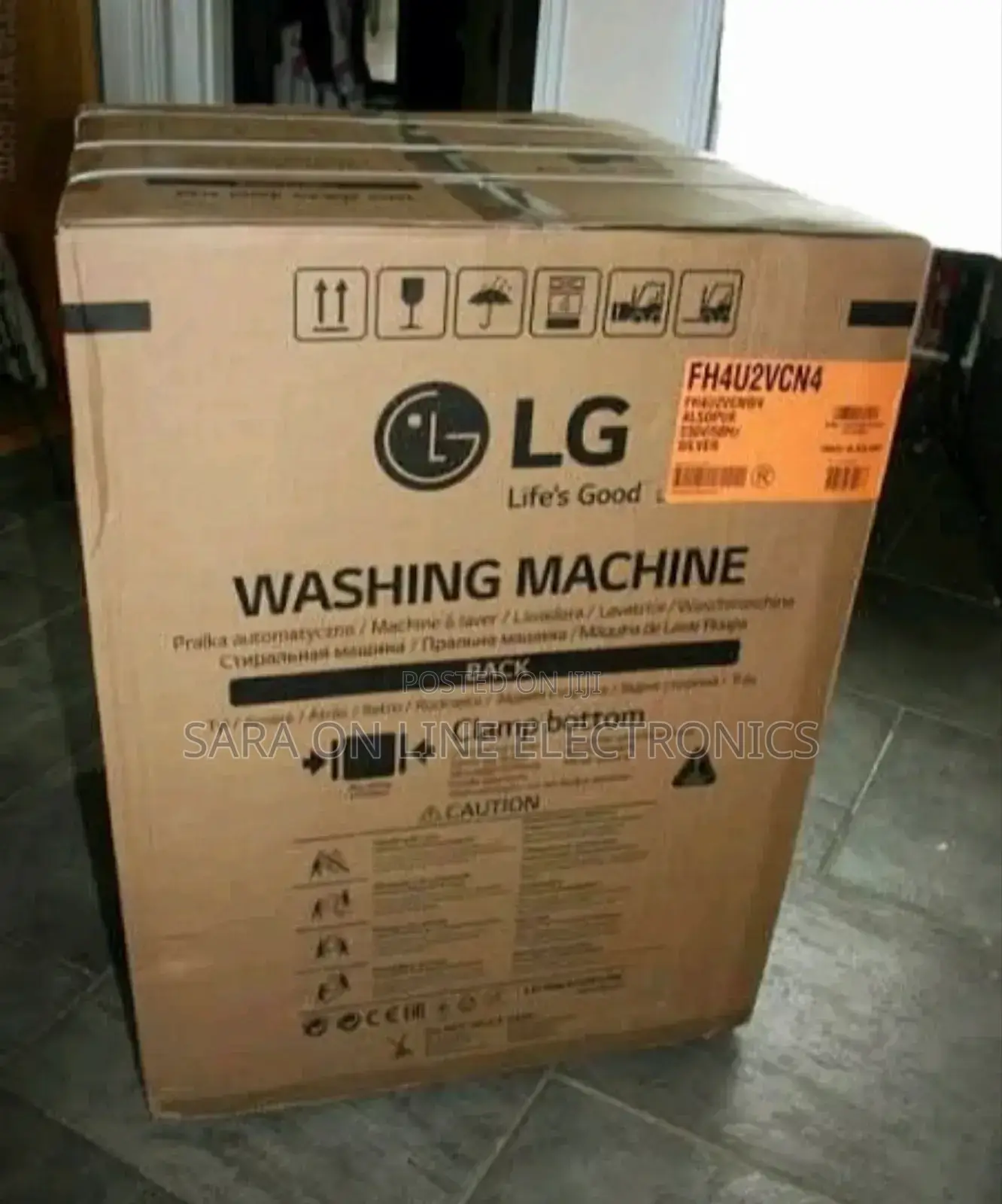 Lg 14kg Washing Machine Doubel Moters 5 Years Warranty