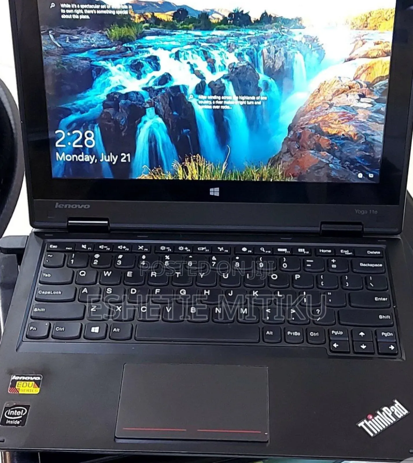 New Laptop Lenovo Yoga 11e 4GB Intel Core I5 SSD 500GB