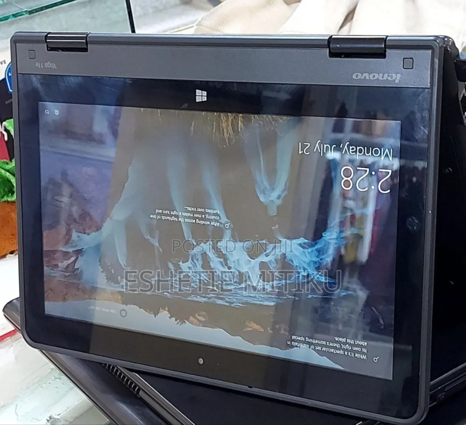 New Laptop Lenovo Yoga 11e 4GB Intel Core I5 SSD 500GB