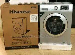 Photo - Hisence 10/8kg Auto Matic Washing Machine 5 Yeara Warranty