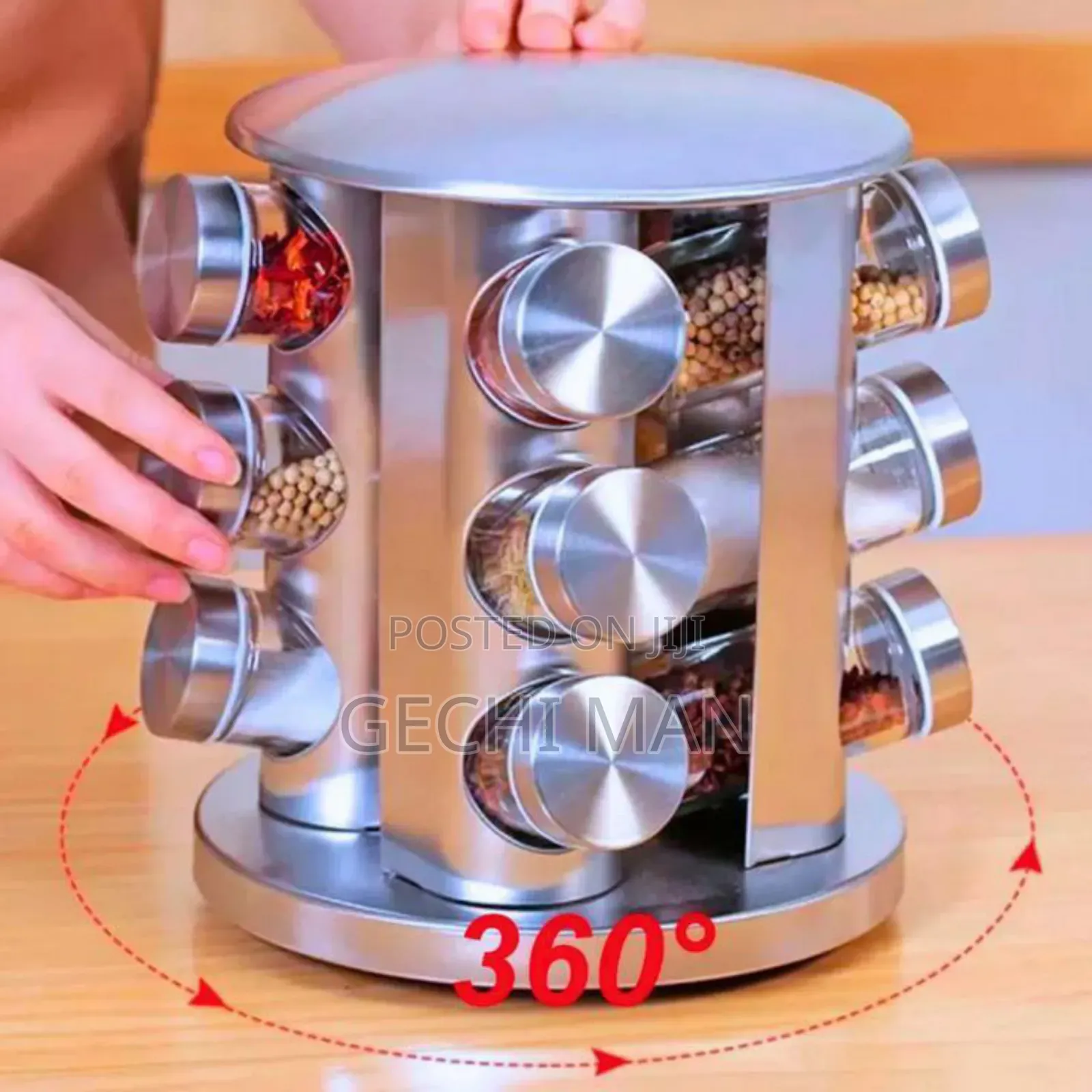 360° Rotating Spice Set