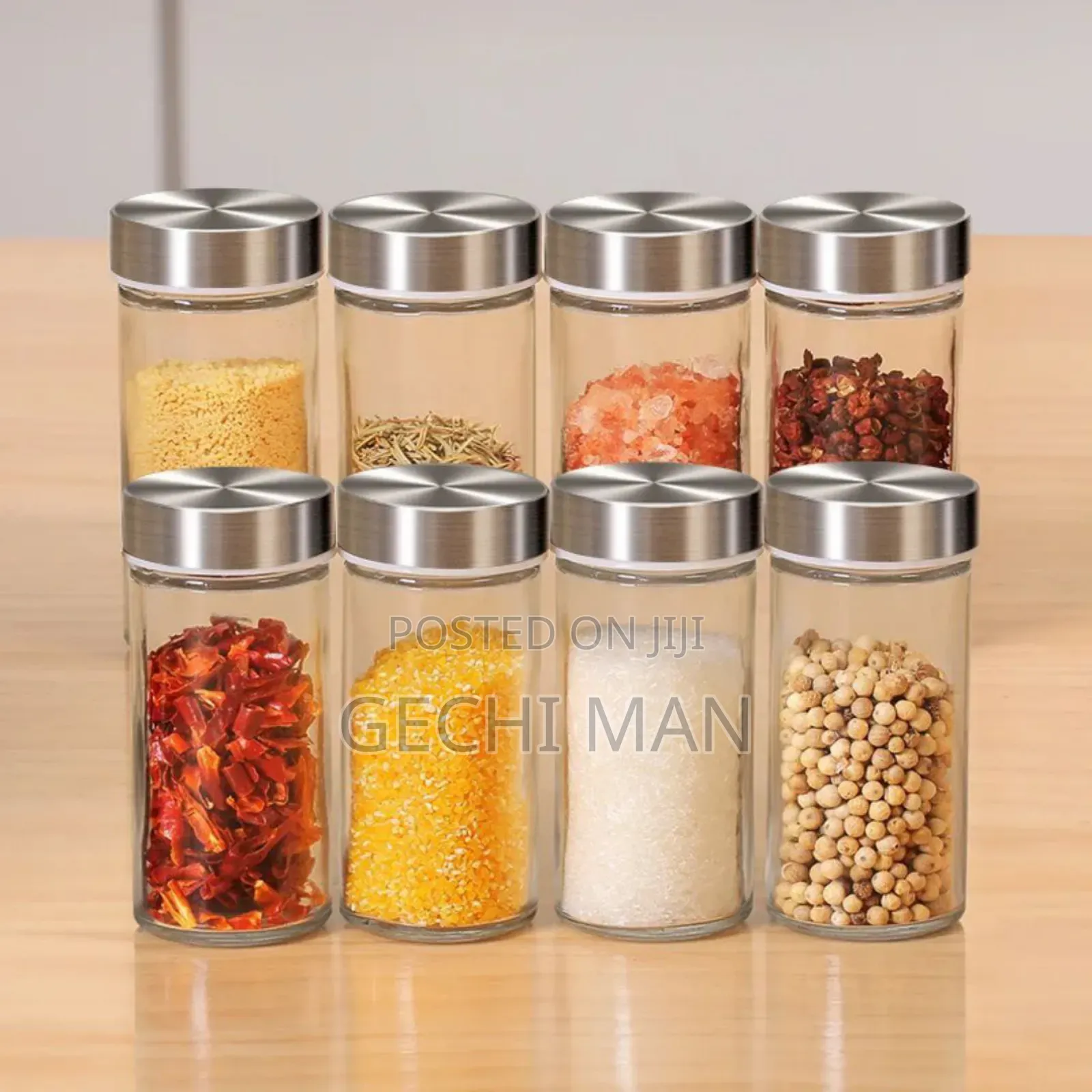 360° Rotating Spice Set