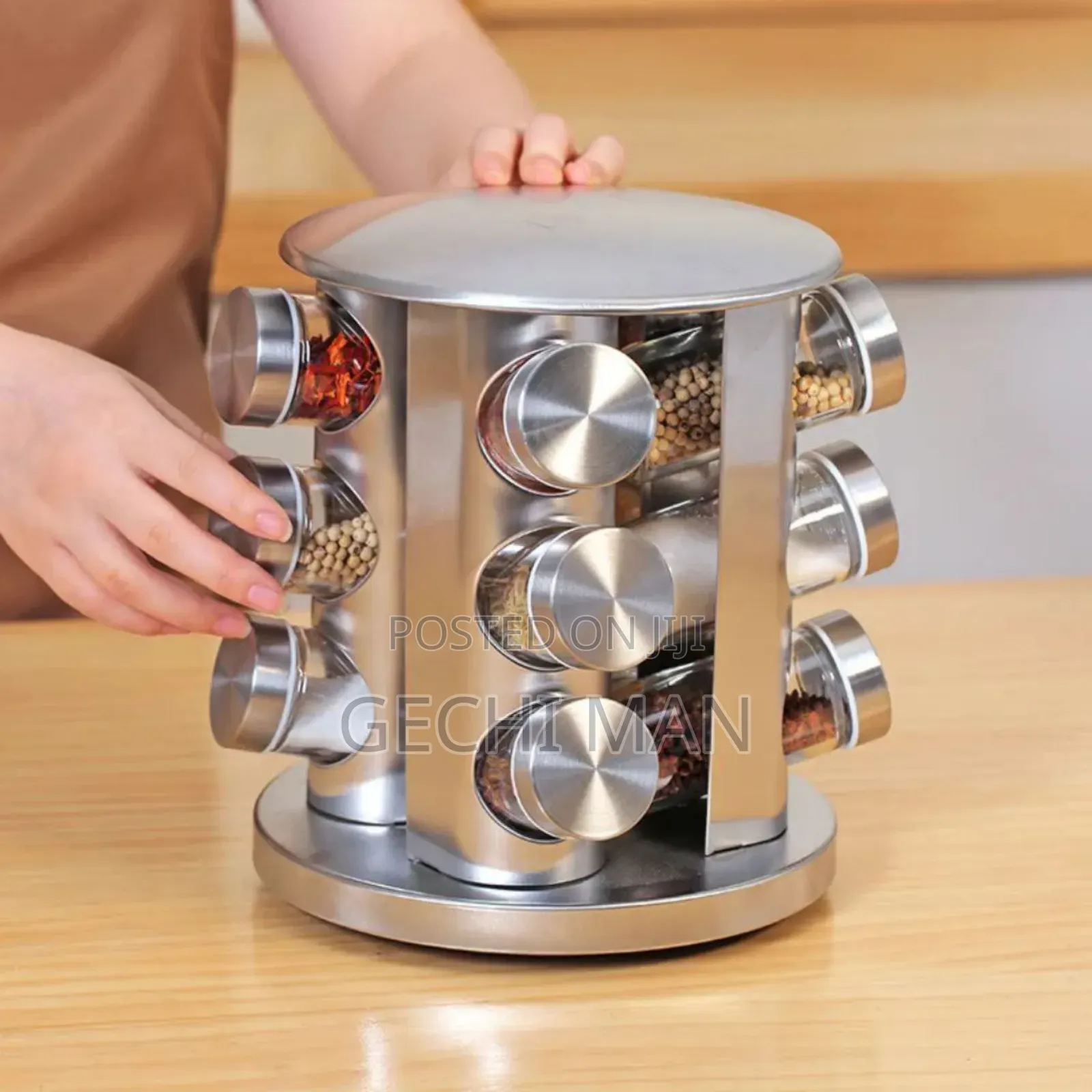 360° Rotating Spice Set